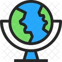 Globe  Icon