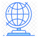 Globe World Map Icon