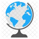 Table Globe School Icon