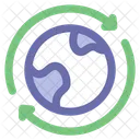 Globe  Icon