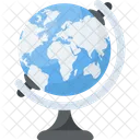 Education Globe Cartography Icon