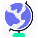 Globe  Icon