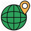 Globe World Global Icon