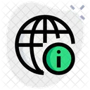 Globe Information Website Info Internet Info Icon