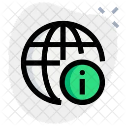 Globe Information  Icon