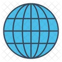 Globe International Location Icon
