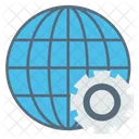 Globe International Logistic Icon