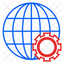 Globe International Logistic Icon