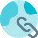 Globe Link  Icon