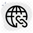 Globe Link  Icon