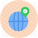 Globe Location Global Market Globe Icon