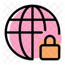 Worldwide Lock Icon