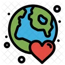 Earth Globe World Icon