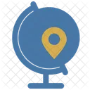 Globe Map Icon