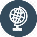Globe Map  Icon
