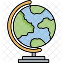 Globe map  Icon