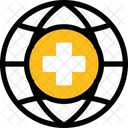 Online Healthcare Medical Hospital Icon