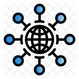 글로브 네트워크  아이콘