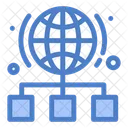 Globe Network Network Internet Icon
