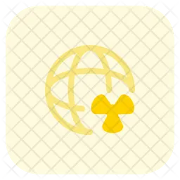 Globe Nuclear  Icon