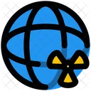 Globe Nuclear World Nuclear Nuclear アイコン