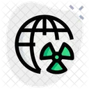 Globe nuclear  Icon