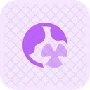 Globe nuclear two  Icon