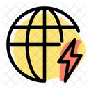 Worldwide Power Icon