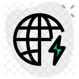 Globe Power  Icon