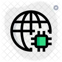 Globe Processor  Icon