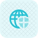 Globe Protection Internet Protection Browser Security Icon