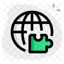 Globe Puzzle Globe Puzzle Icon