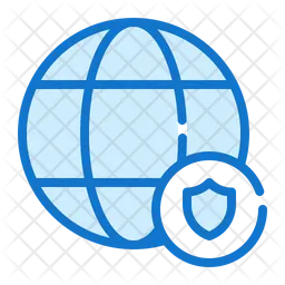 Globe Security  Icon
