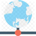 Data Storage Globe Icon