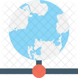 Globe Server  Icon