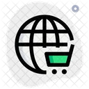 Globe Shop Online Shopping Shopping Icon