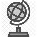 Globe stand  Symbol