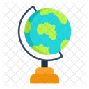 Globe Stand Icon