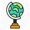 Globe Earth Geography Icon