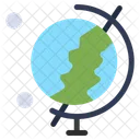 Globe Stand  Icon