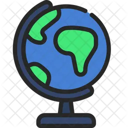 Globe Table  Icon