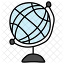 Globe Globe Terrestre Globe Geographique Icon