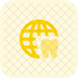 Globe Tooth  Icon