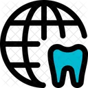 Globe Tooth  Icône