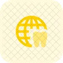 Globe Tooth  Icône