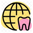 Globe Tooth  Icône
