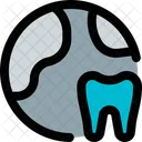 Globe Tooth Two  Icône
