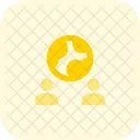 Globe User  Icon