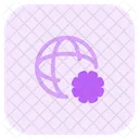 Globe Virus  Icon