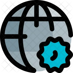 Globe virus two  Icon